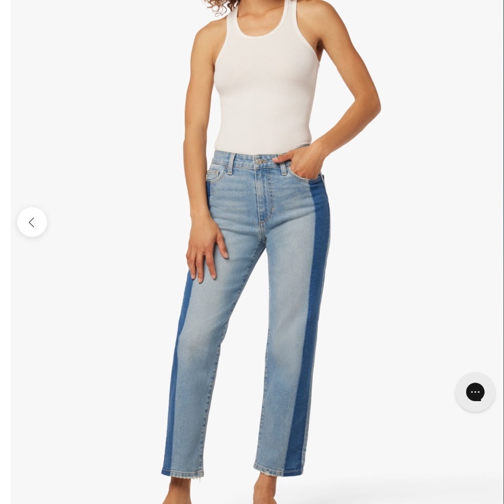 Joe’s Jeans High Rise Straight Crop - Size 27